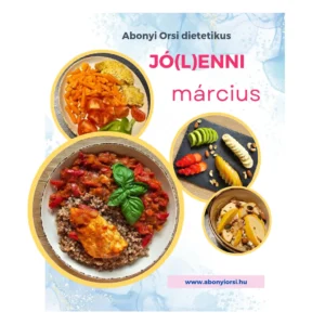 JÓ(L)ENNI - március - új receptekkel!