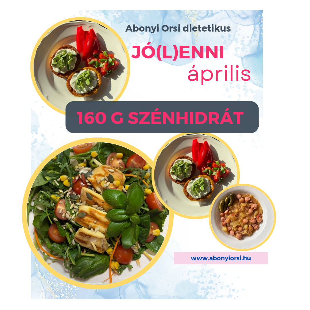 JÓ(L)ENNI - április- IR kompatibilis verzió - új receptekkel