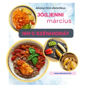 JÓ(L)ENNI - március- IR kompatibilis verzió - új receptekkel