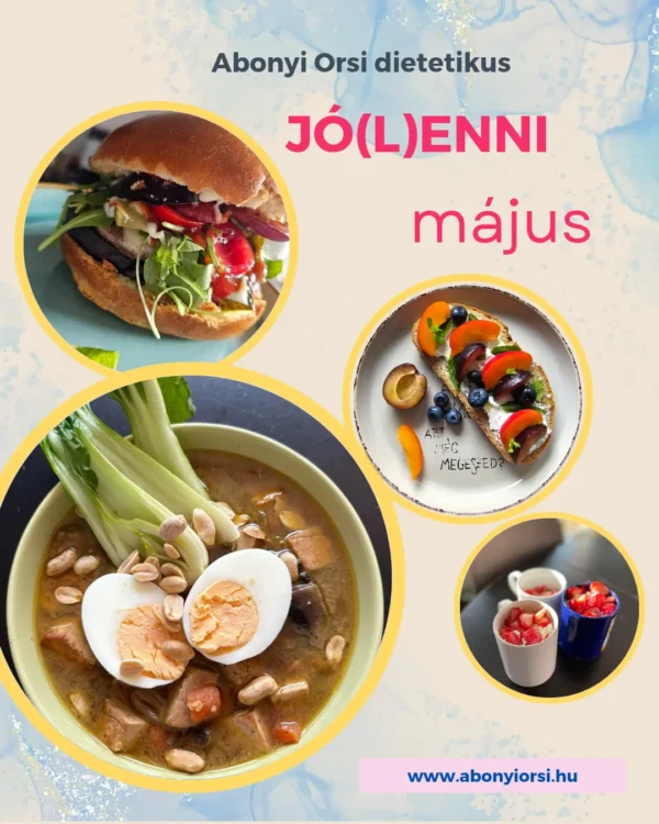 JÓ(L)ENNI - május