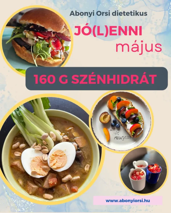 JÓ(L)ENNI - május- inzulinrezisztencia kompatibilis verzió