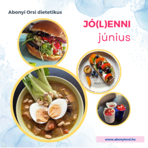 JÓ(L)ENNI - június